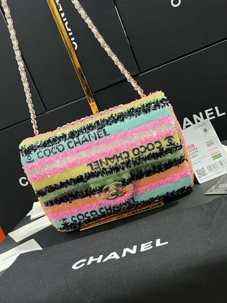 Chanel G5 bolso emblemático de colección ,