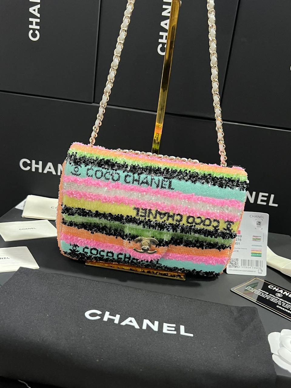 Chanel G5 bolso emblemático de colección ,