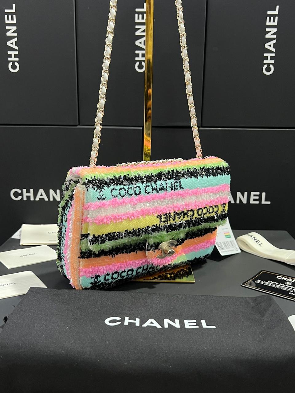 Chanel G5 bolso emblemático de colección ,