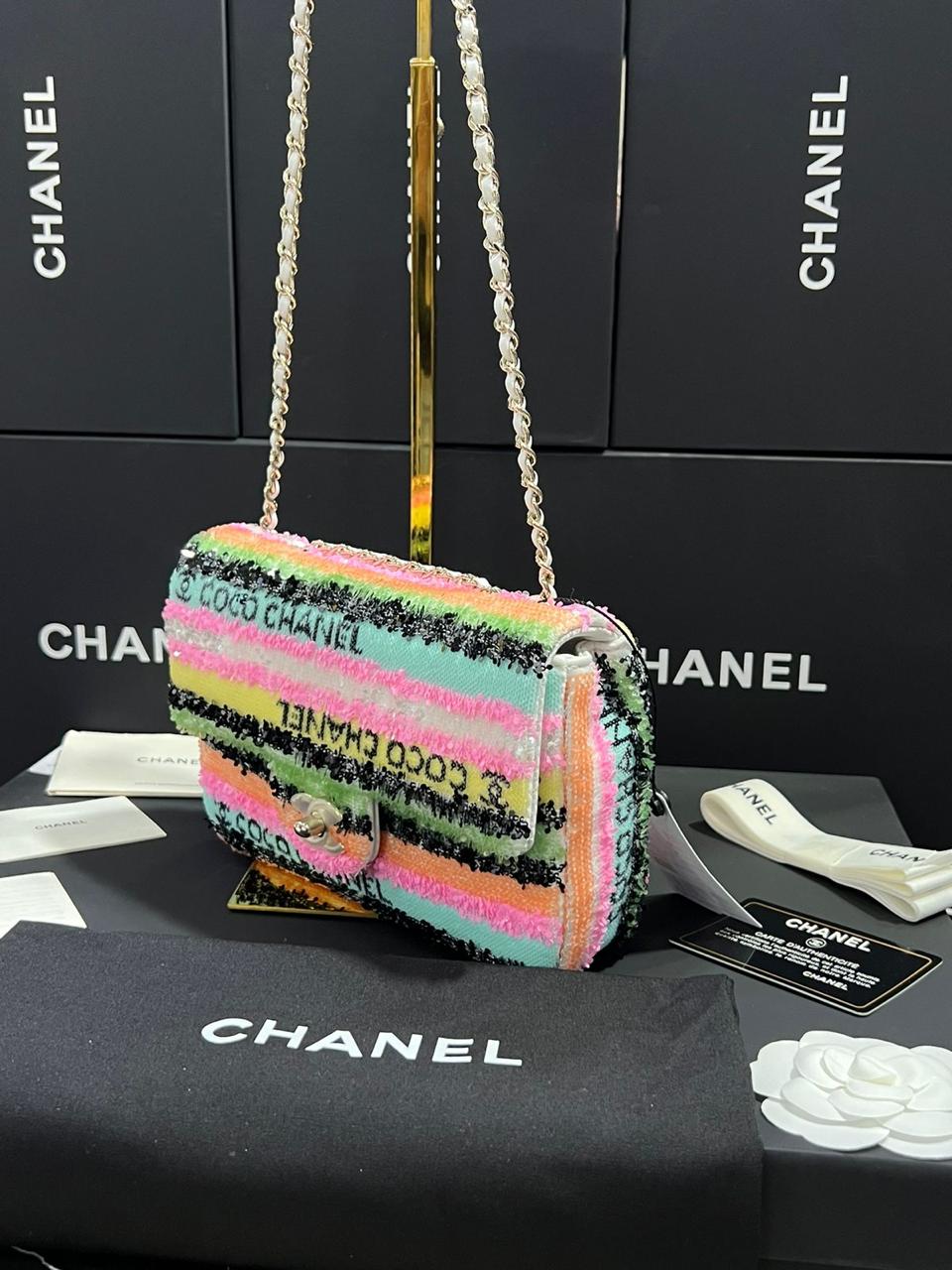 Chanel G5 bolso emblemático de colección ,