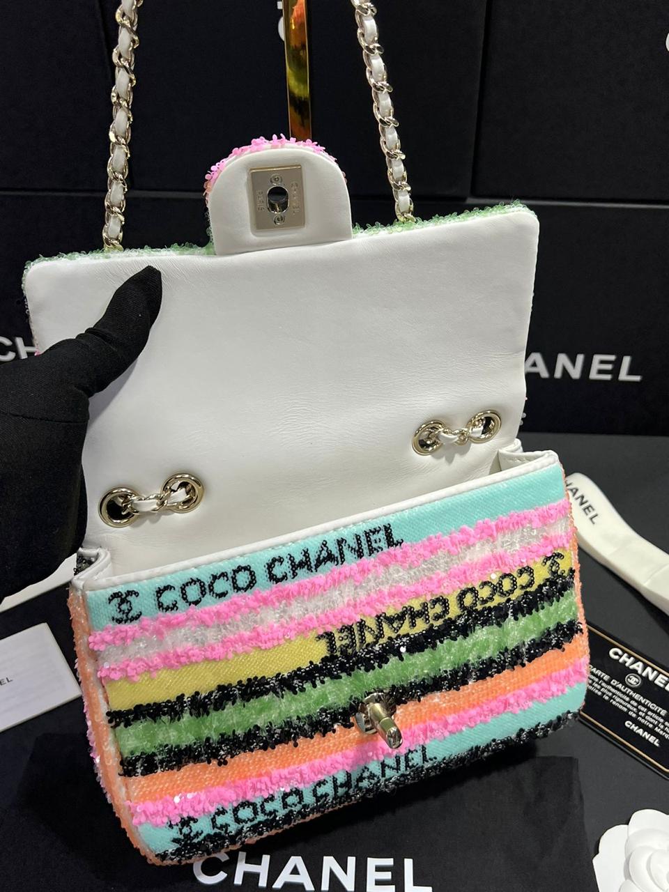 Chanel G5 bolso emblemático de colección ,