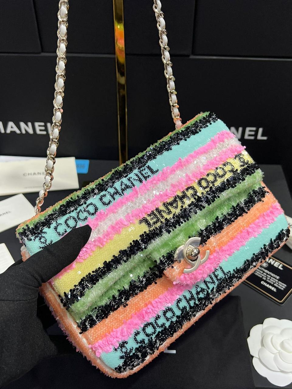 Chanel G5 bolso emblemático de colección ,