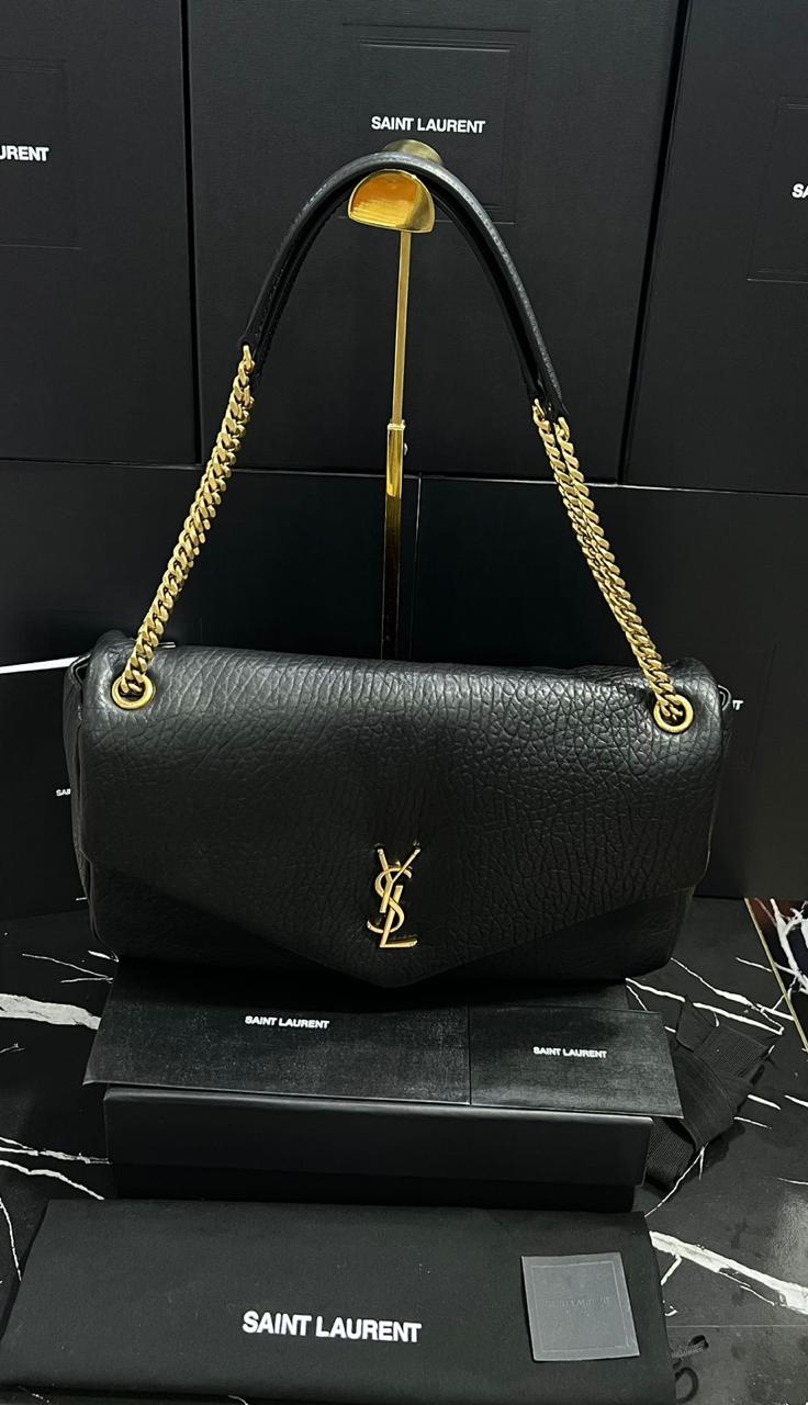 Saint Laurent  bolsa Calypso grande G5