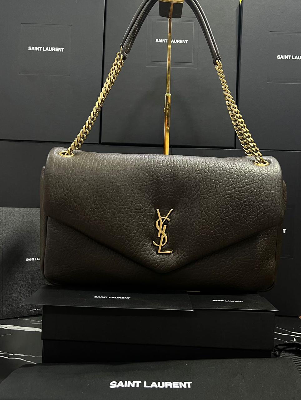 Saint Laurent  bolsa Calypso grande G5