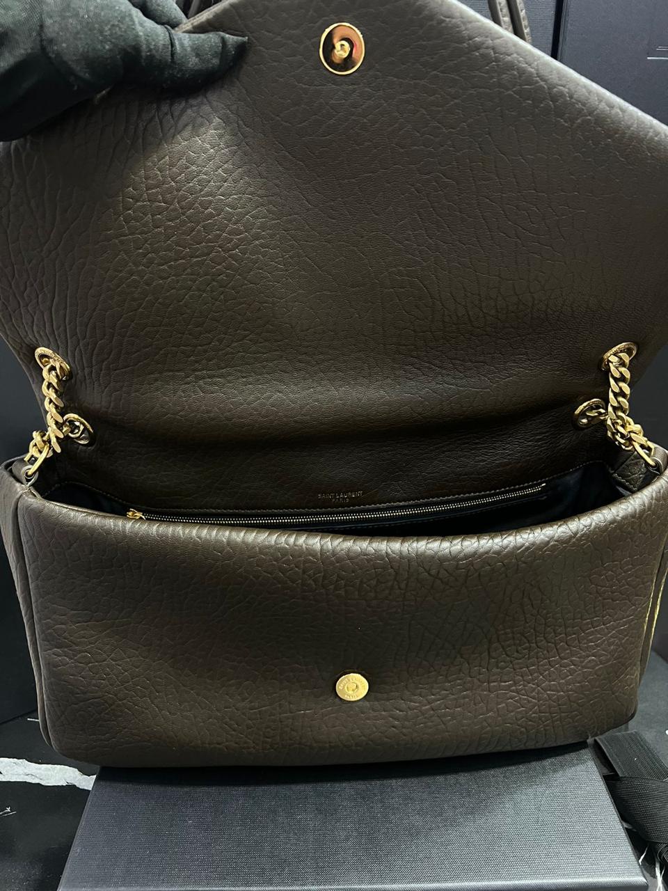 Saint Laurent  bolsa Calypso grande G5