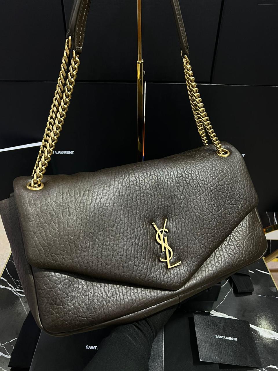 Saint Laurent  bolsa Calypso grande G5