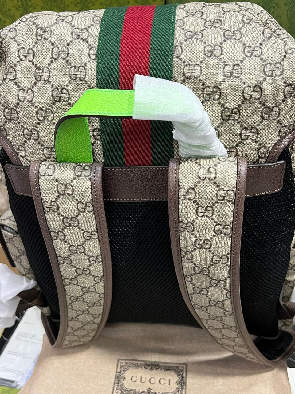 Gucci mochila