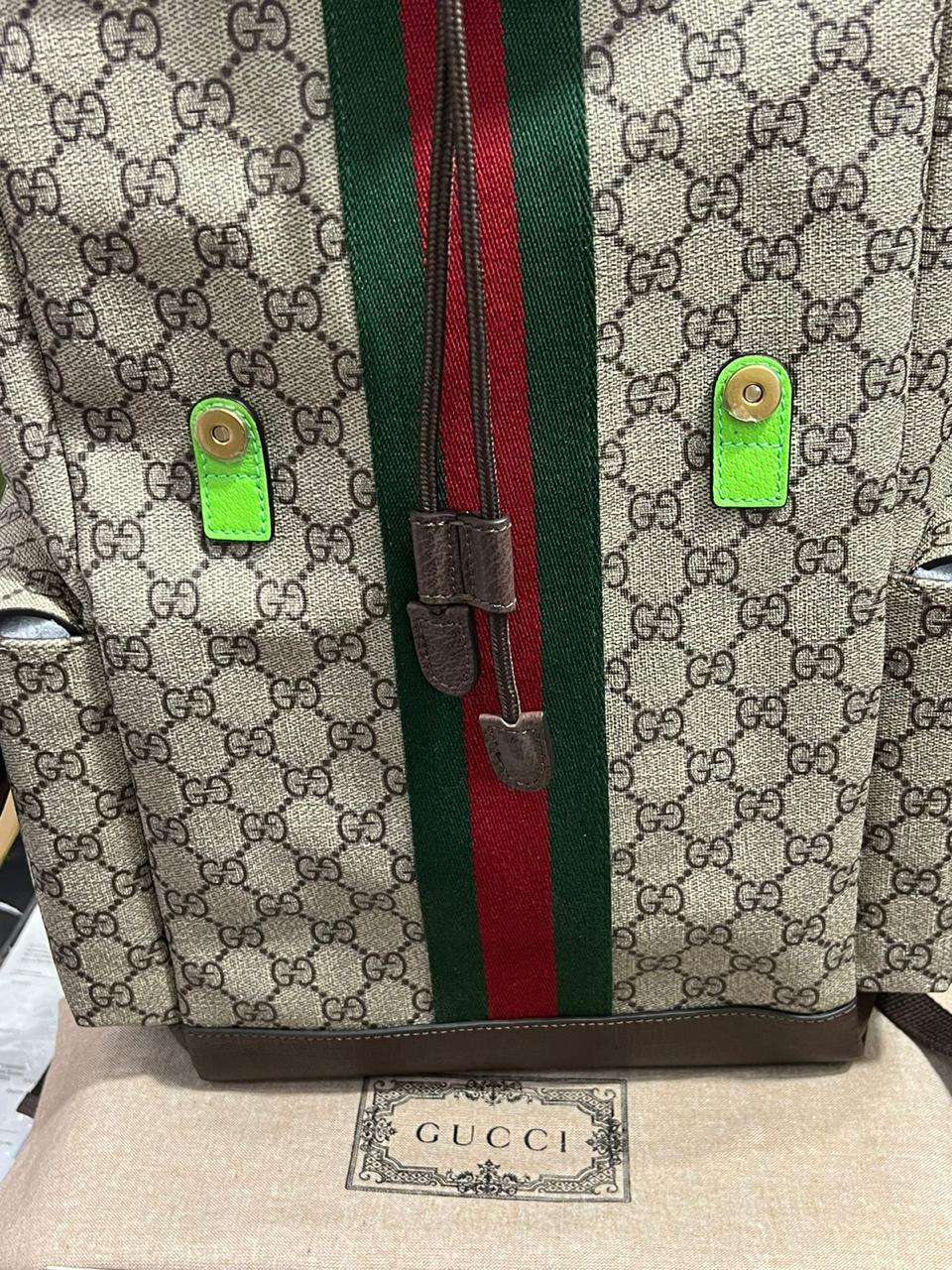 Gucci mochila