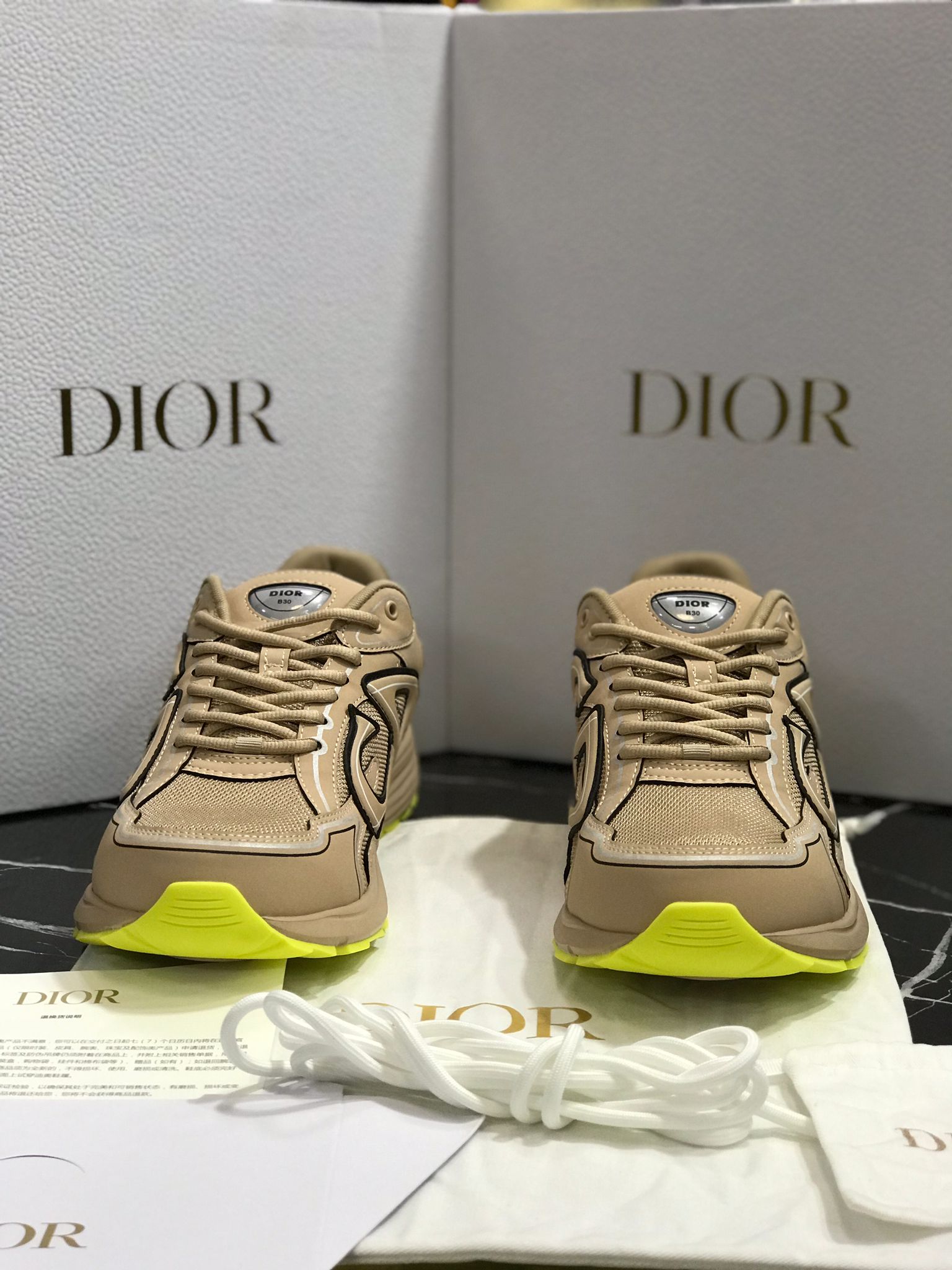 Christian Dior Tenis Caballero