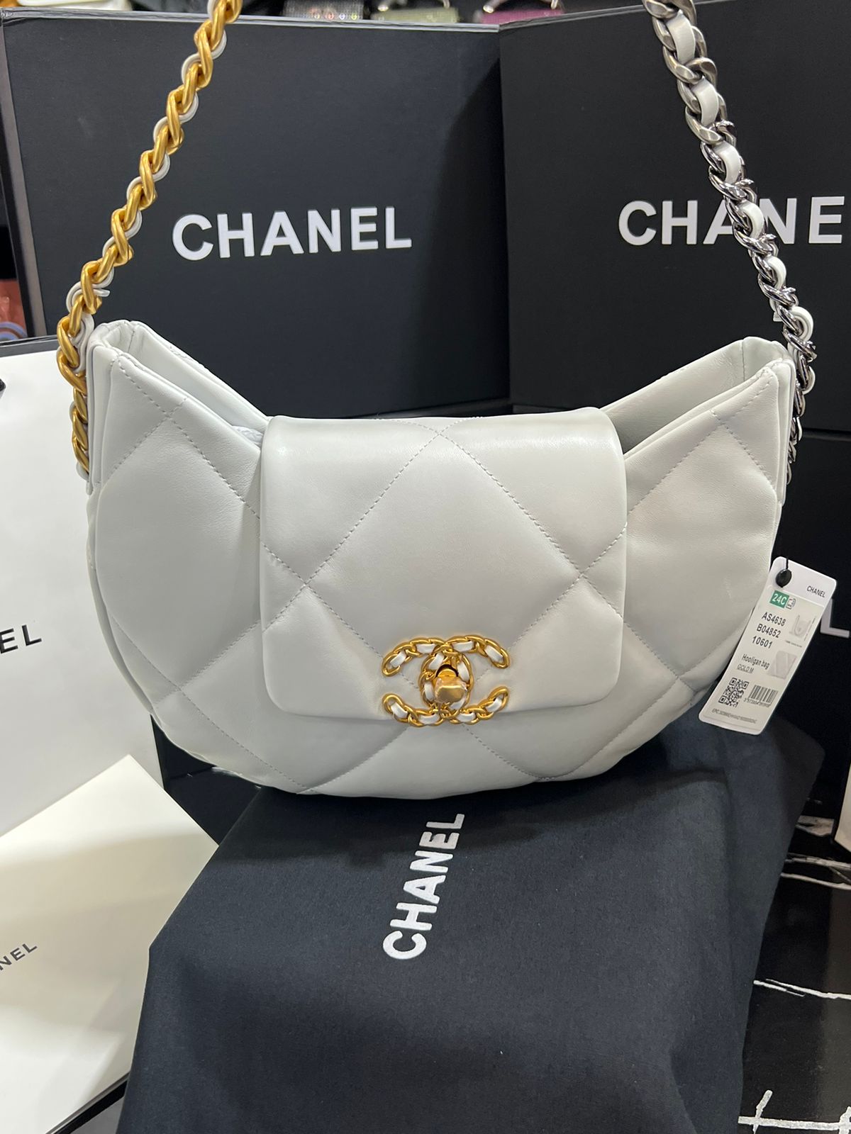 Chanel Blanco Piel