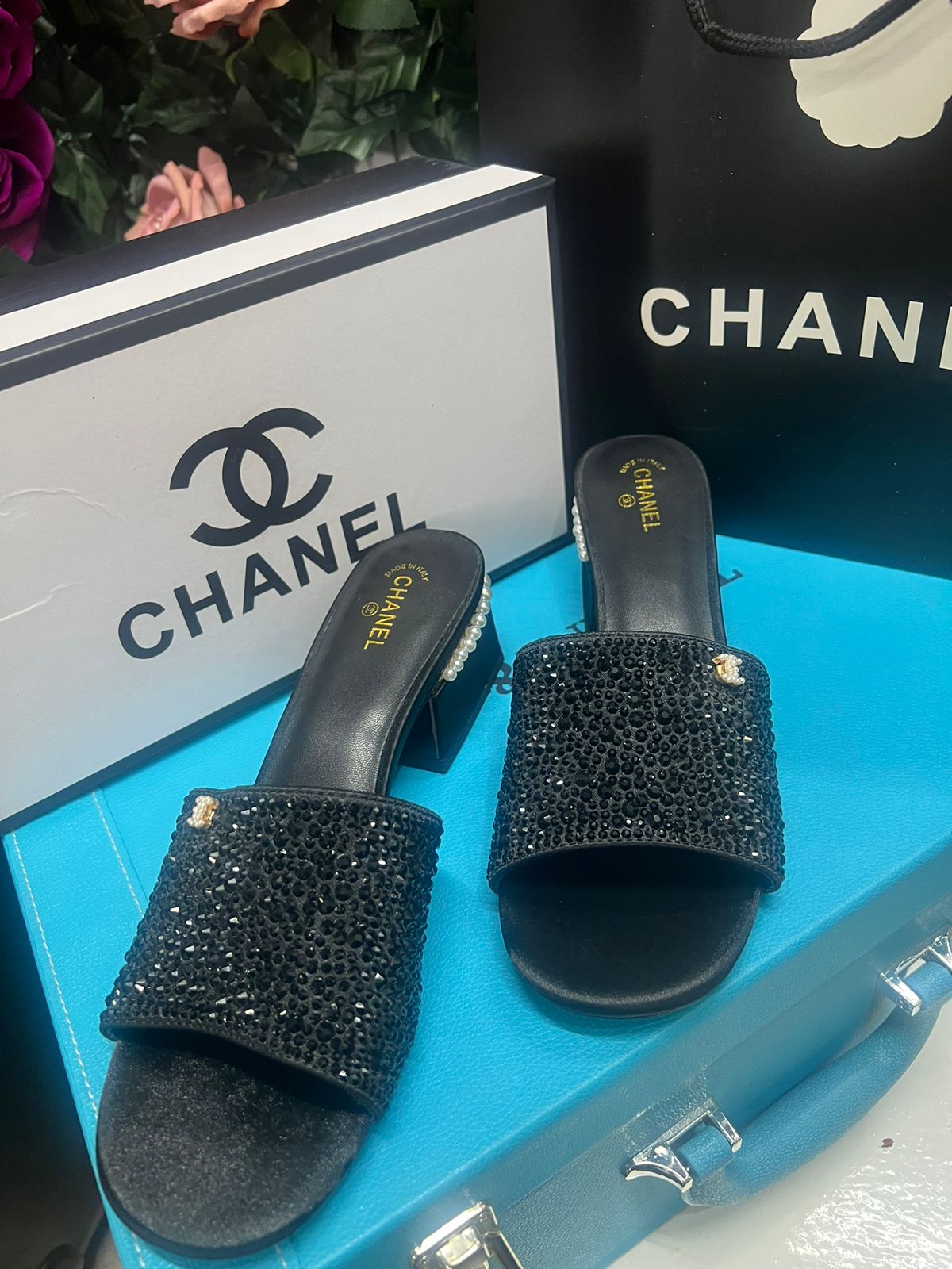 Sandalias Chanel