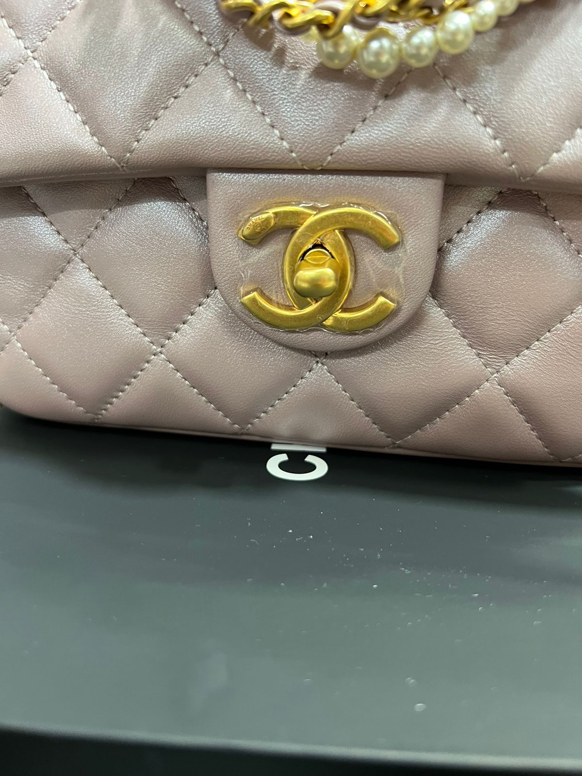 Chanel Edición Especial Brillante Rosa Piel