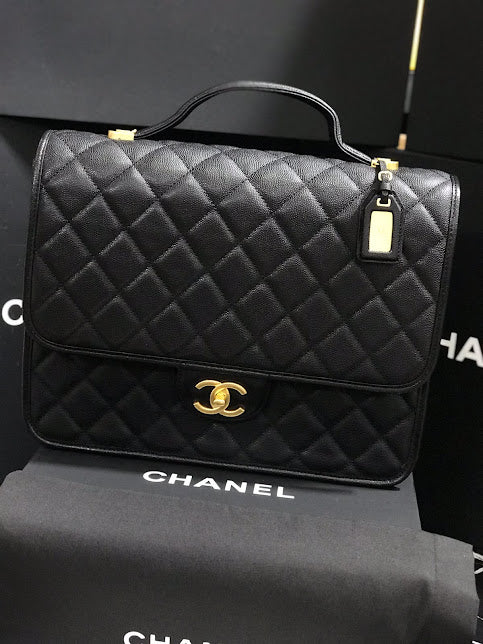 Chanel Negro Piel