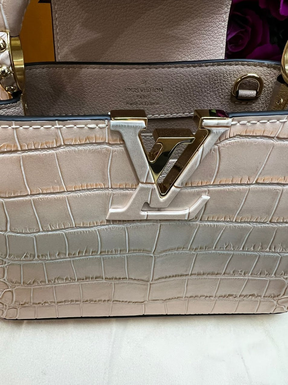 Louis Vuitton Piel de Cocodrilo