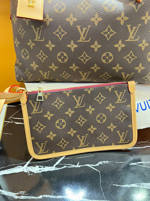 Louis Vuitton Café Piel