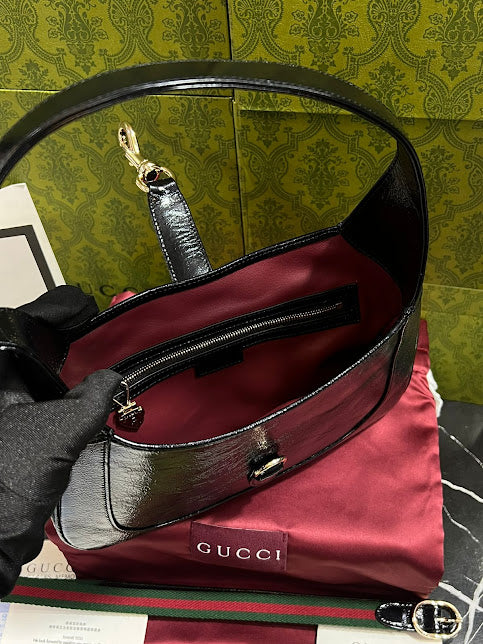 Gucci Negra Piel