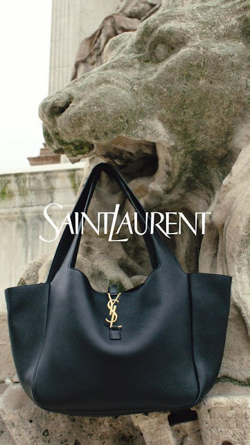 Saint Laurent Negra Piel