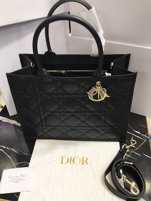 Christian Dior Negro Piel