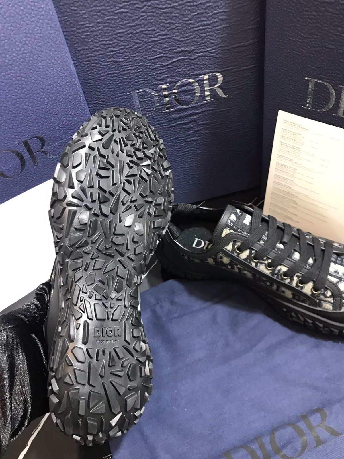 Christian Dior Tenis Caballero