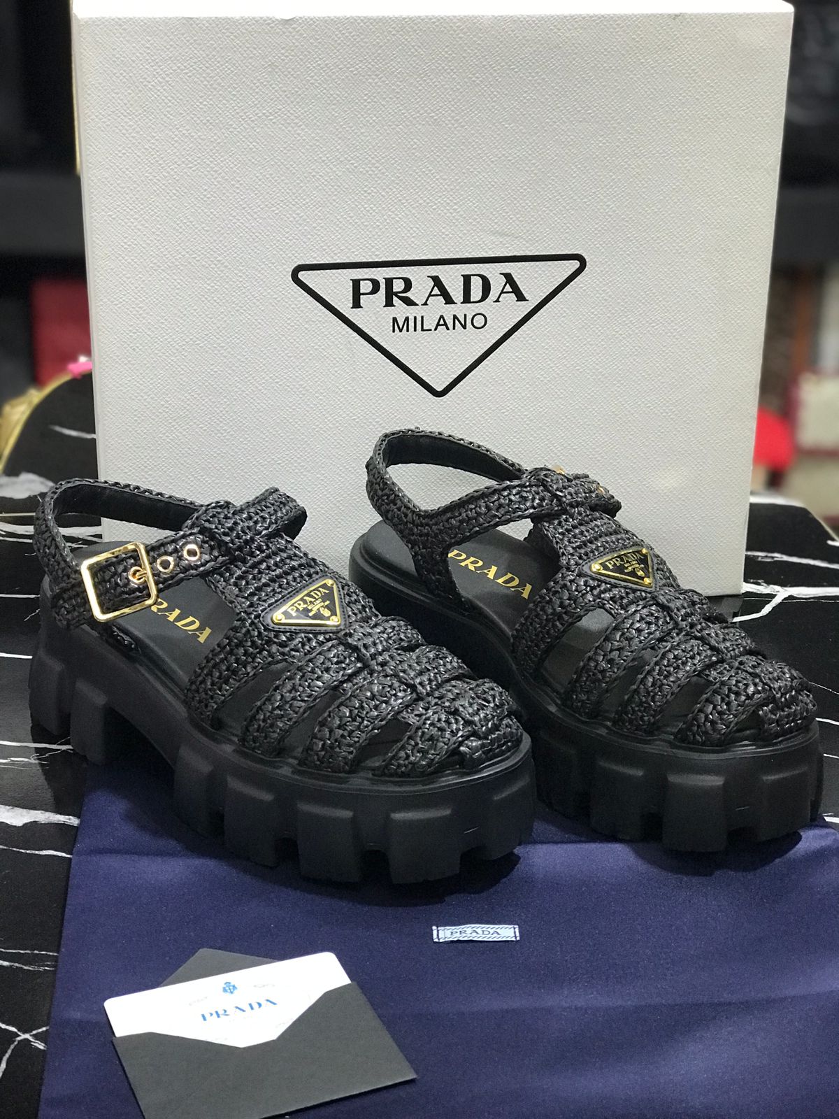 Prada Guaraches