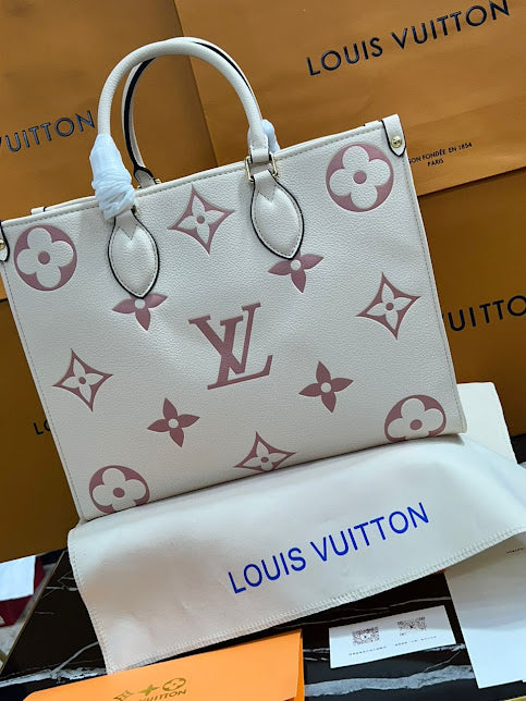 Louis Vuitton Rosa Piel