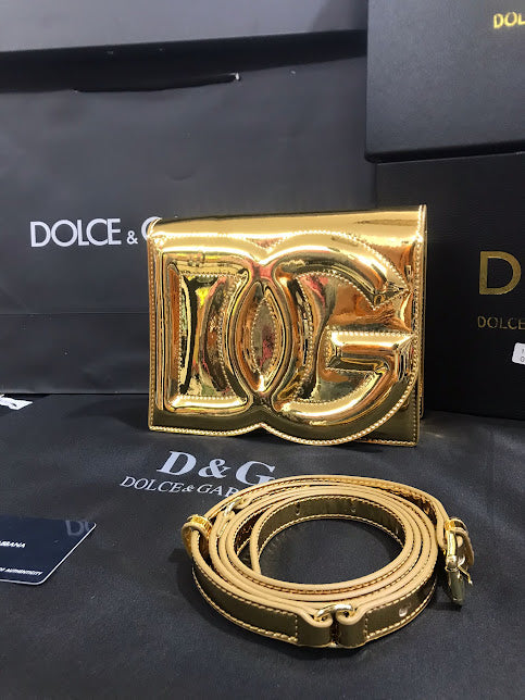 Dolce & Gabbana Dorada Piel