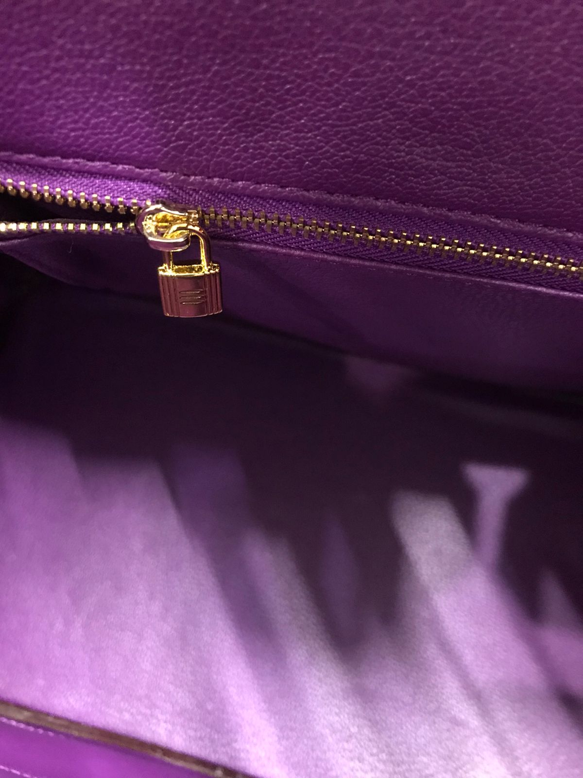 Hermes Birkin Morada Piel