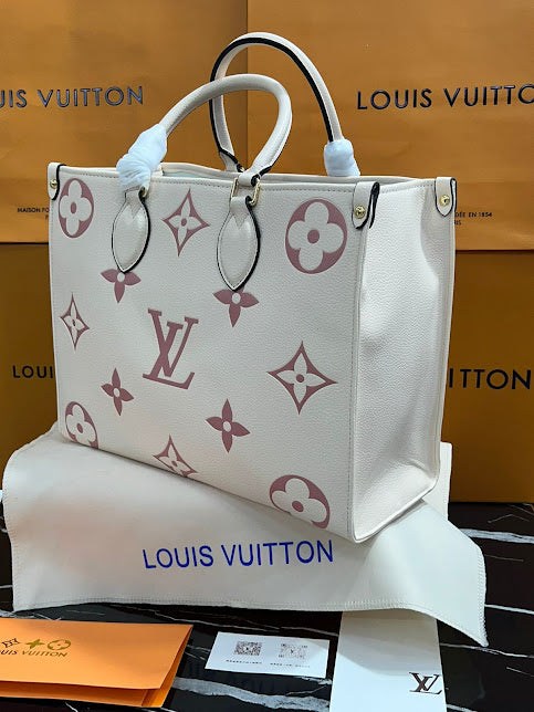 Louis Vuitton Rosa Piel