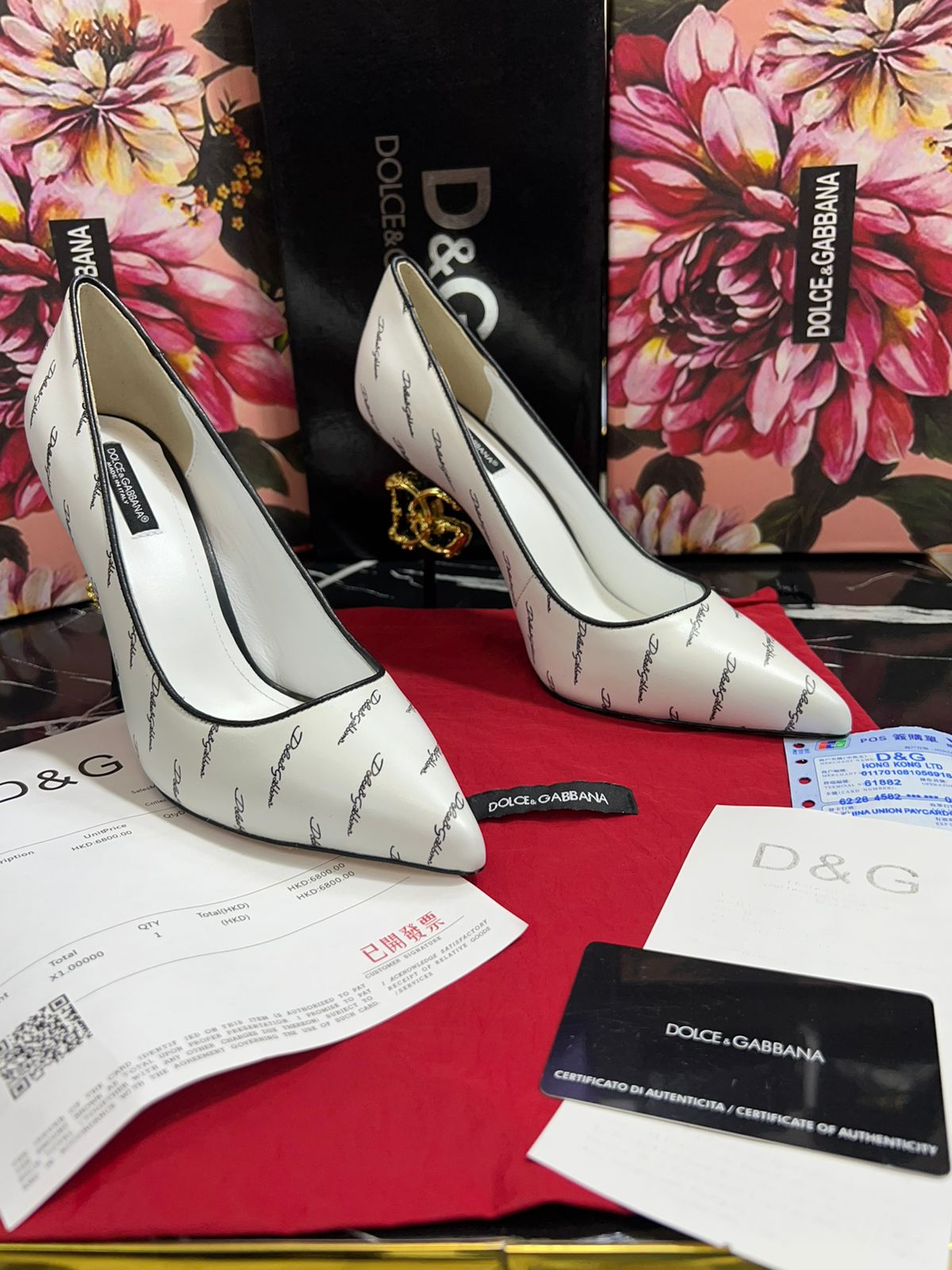 Dolce Gabana Tacones