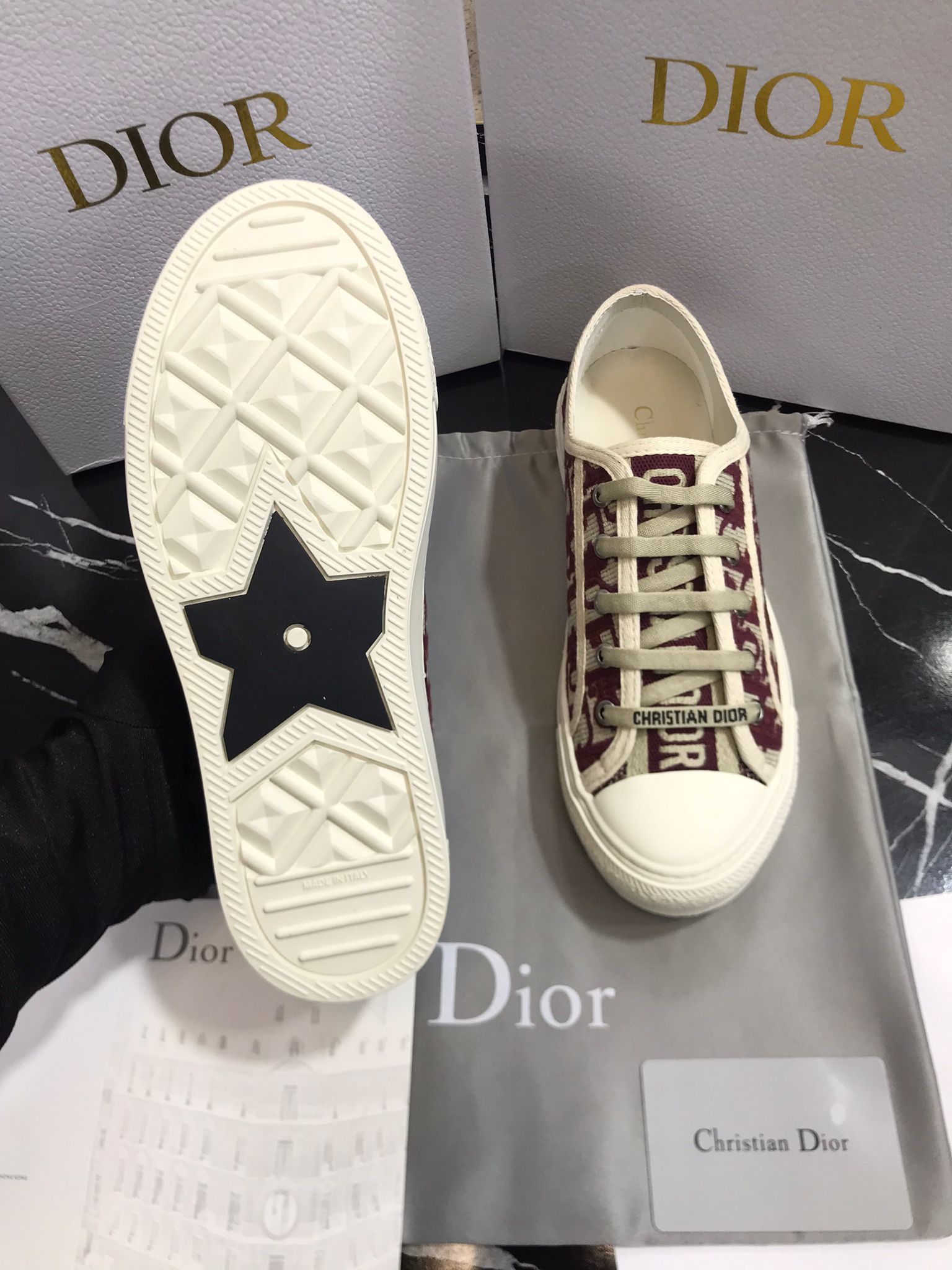 Tenis Dior