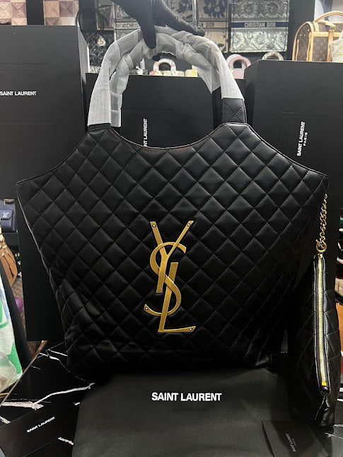 Saint Laurent Negra Piel