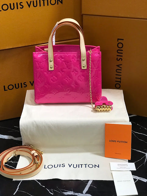 Louis Vuitton Rosa Piel con Charol