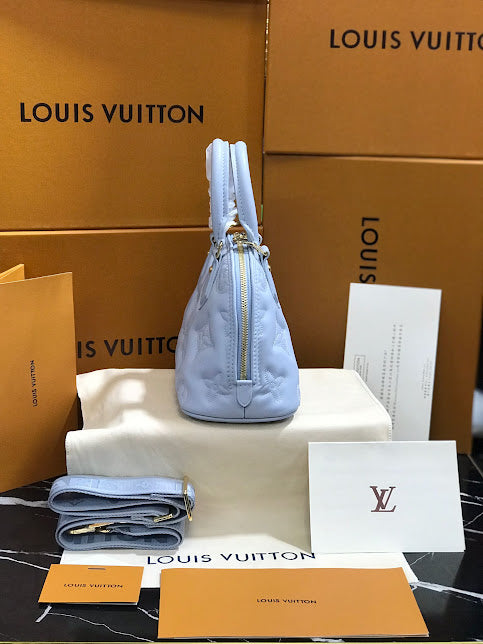 Louis Vuitton Blanco Piel