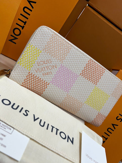 Louis Vuitton Rosa Piel