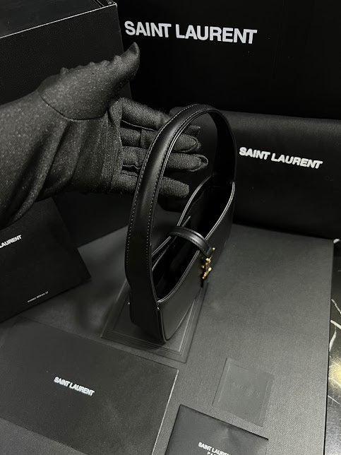 Saint Laurent Negra Piel