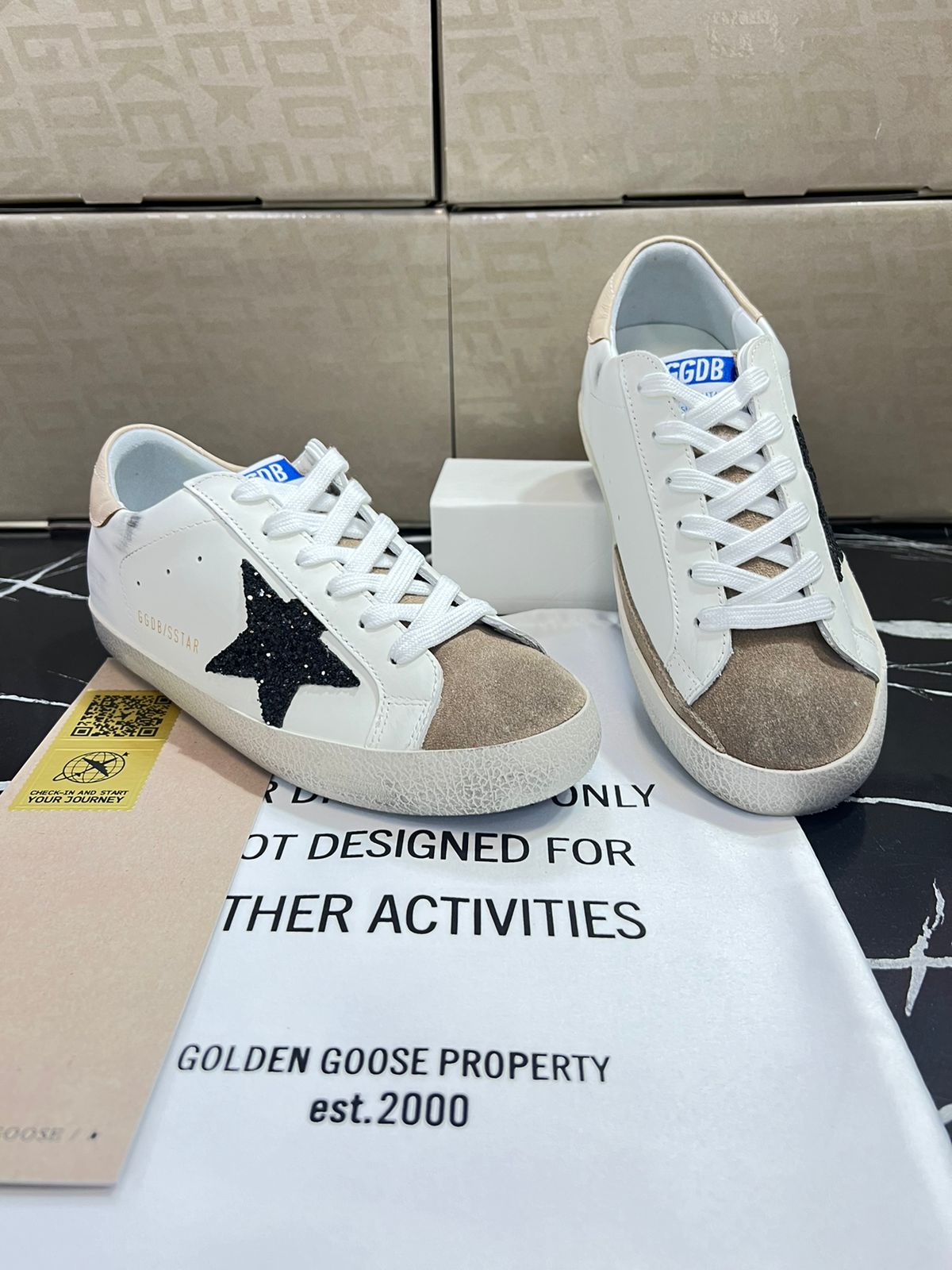 Golden Goose Tenis estilo casual