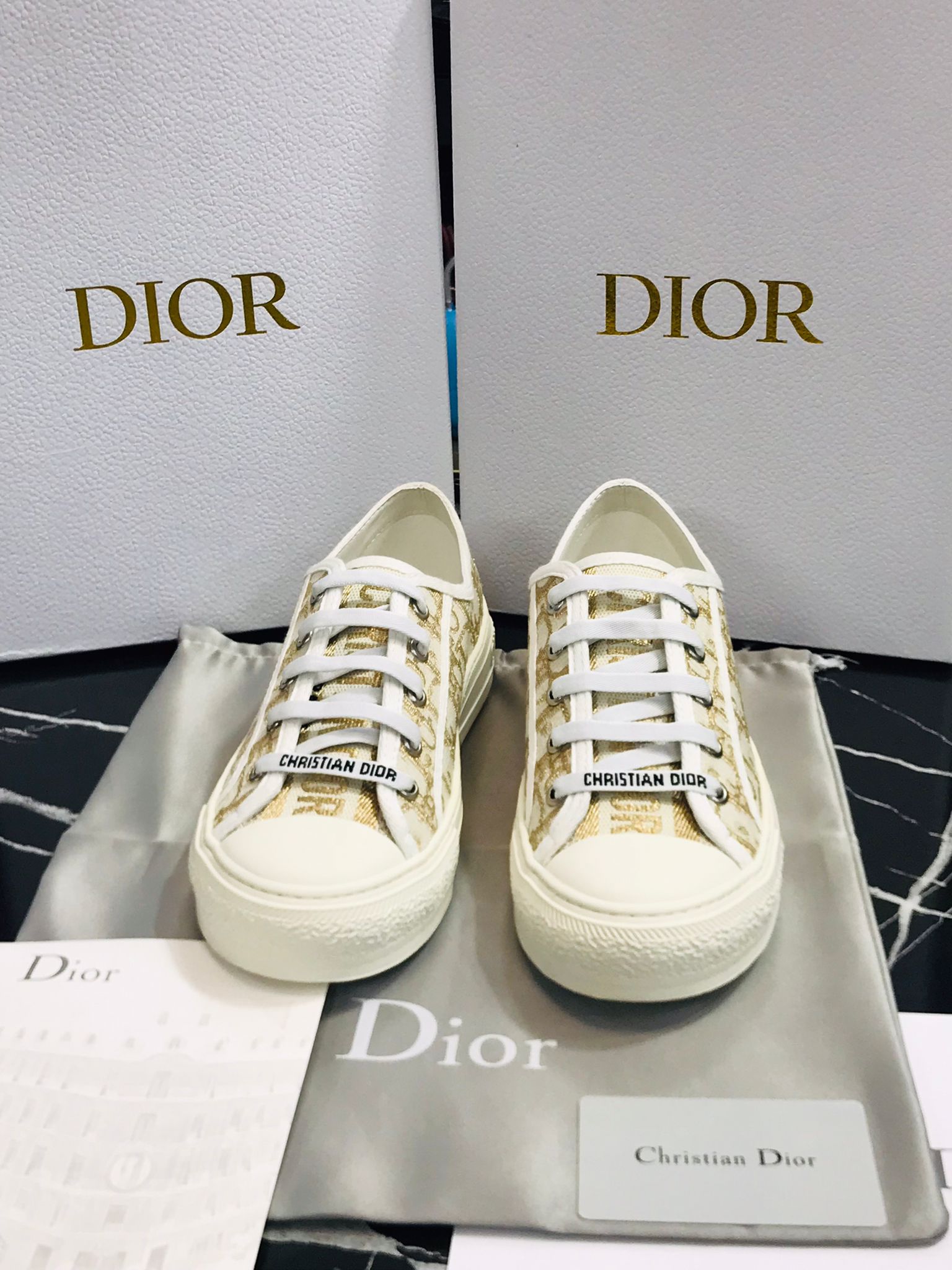 Tenis Dior