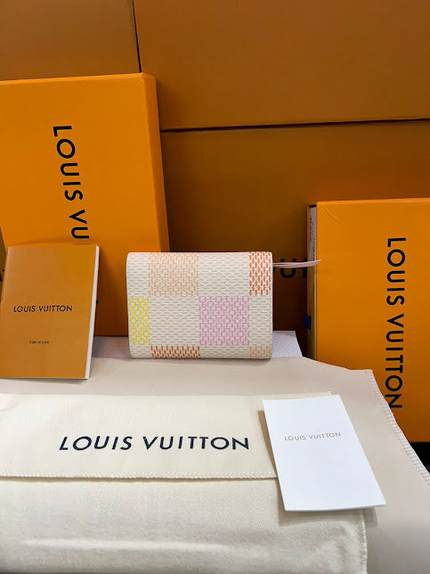 Louis Vuitton Rosa Piel