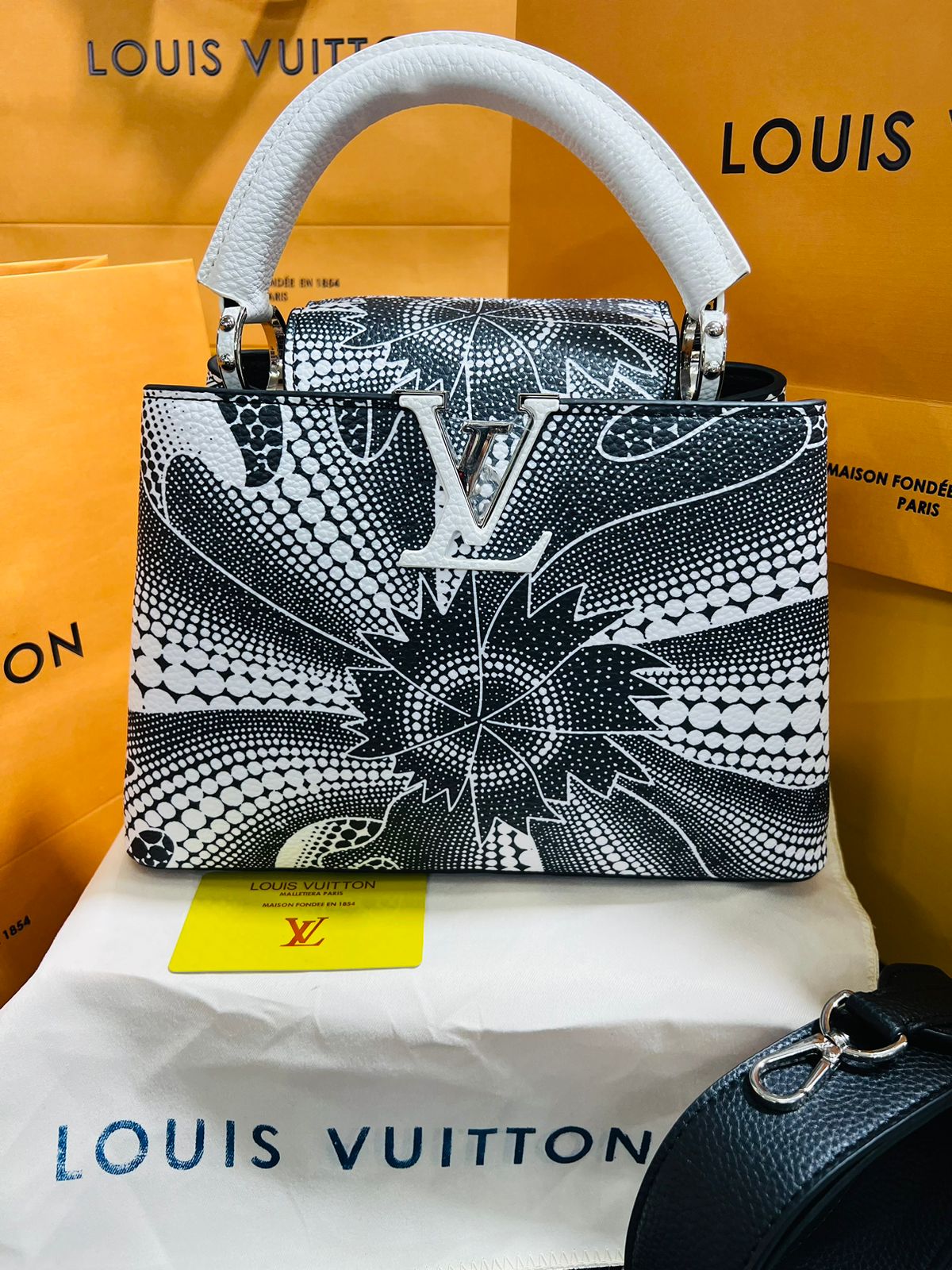 Louis Vuitton Capucine Edición Especial Piel