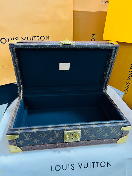 Louis Vuitton alhajero y porta reloj