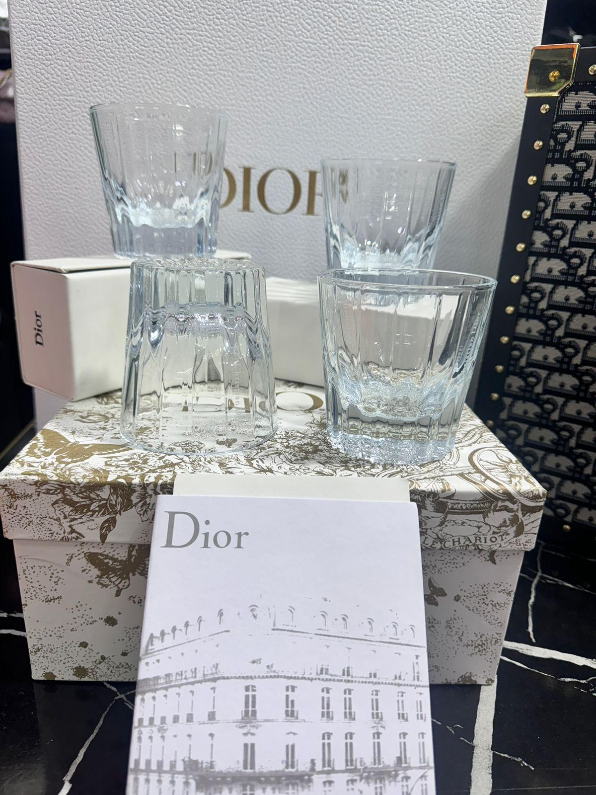 DIOR Maison vasos anchos