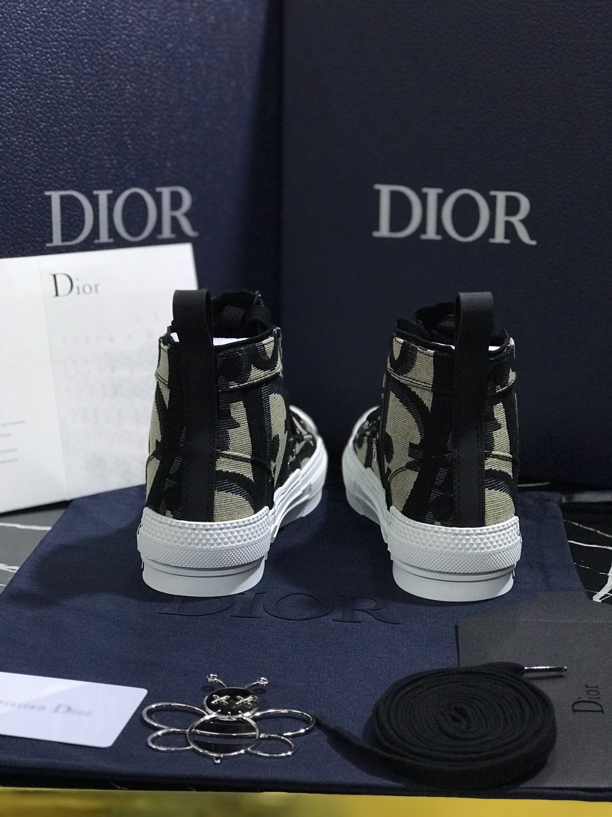 Christian Dior  Tenis Botin