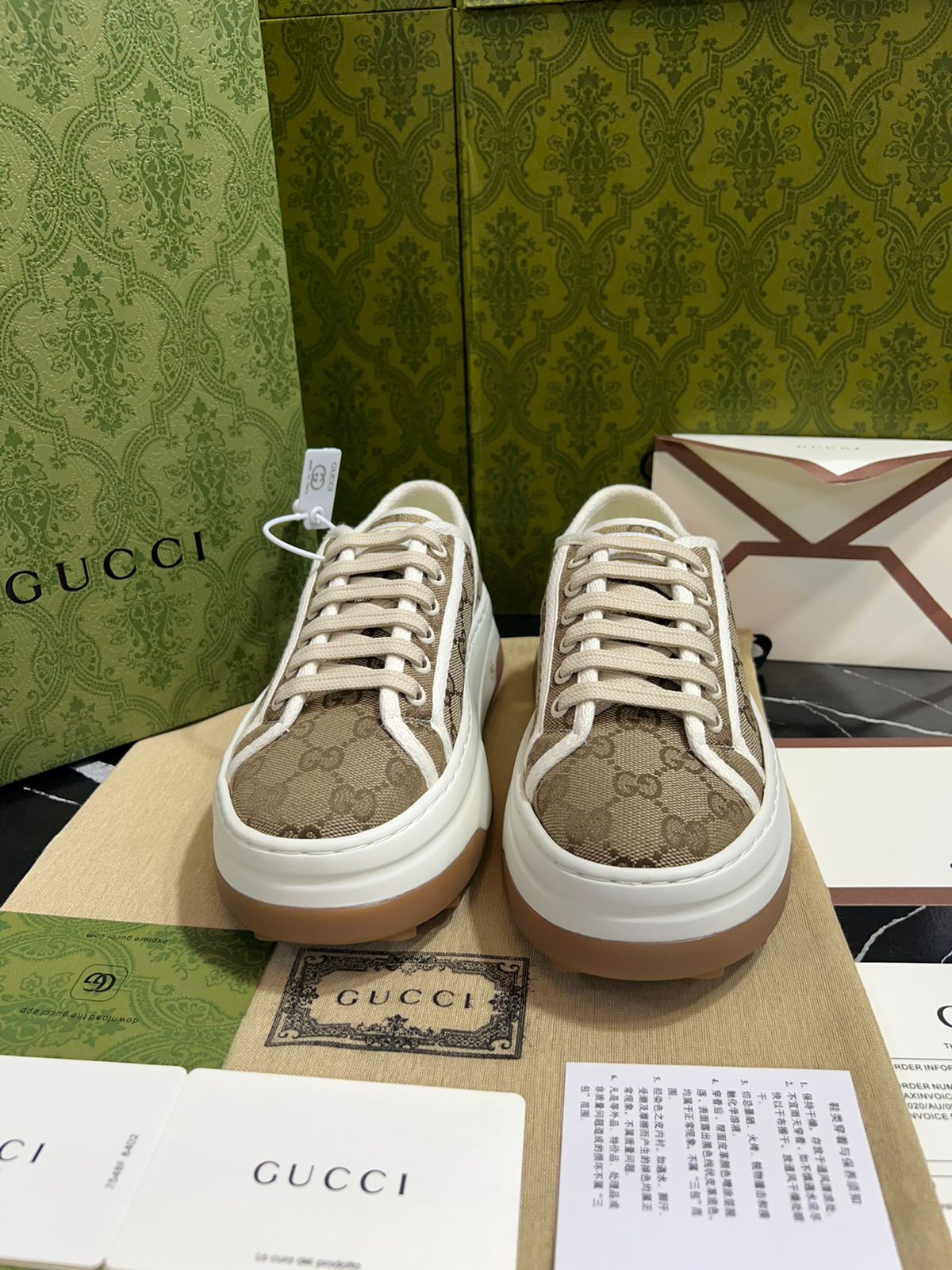 Gucci zapatos