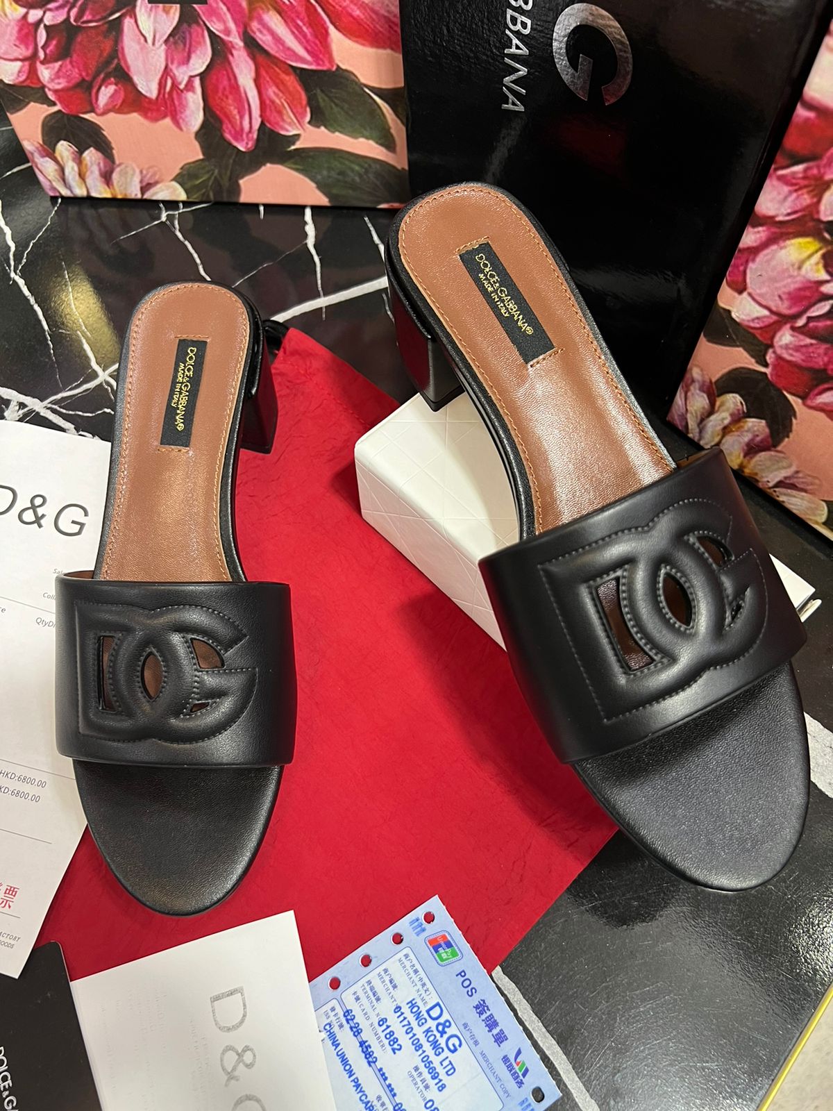 Dolce Gabanna Sandalias Cafes