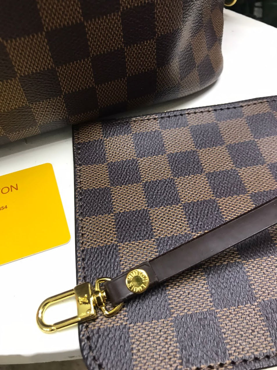 Louis Vuitton Cafe Marmoleado Piel