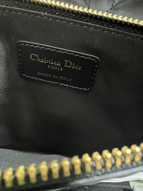 Christian Dior Negra Piel Cordero