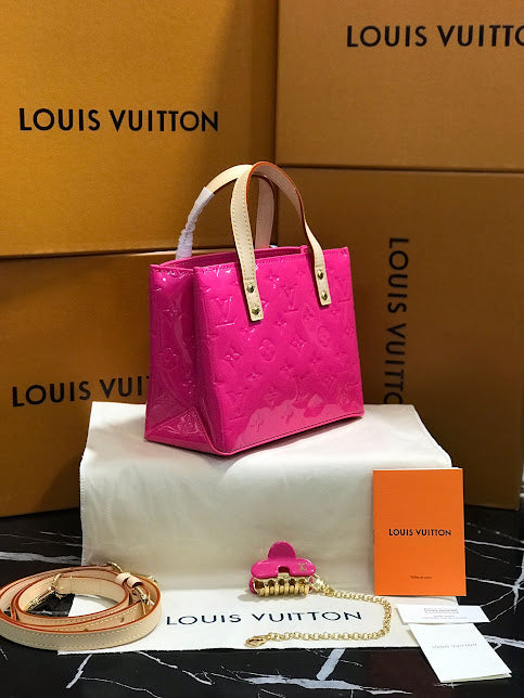 Louis Vuitton Rosa Piel con Charol