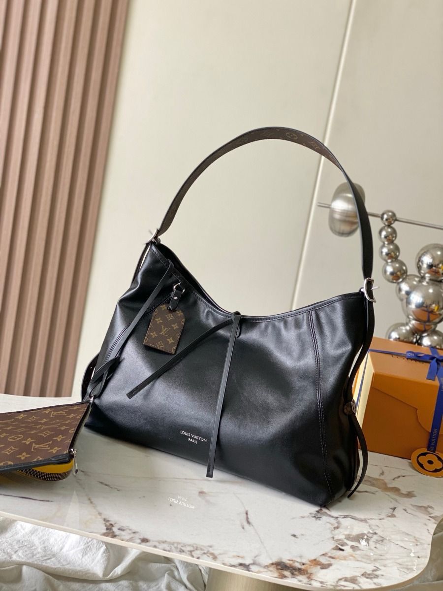 Louis Vuitton Negra Piel