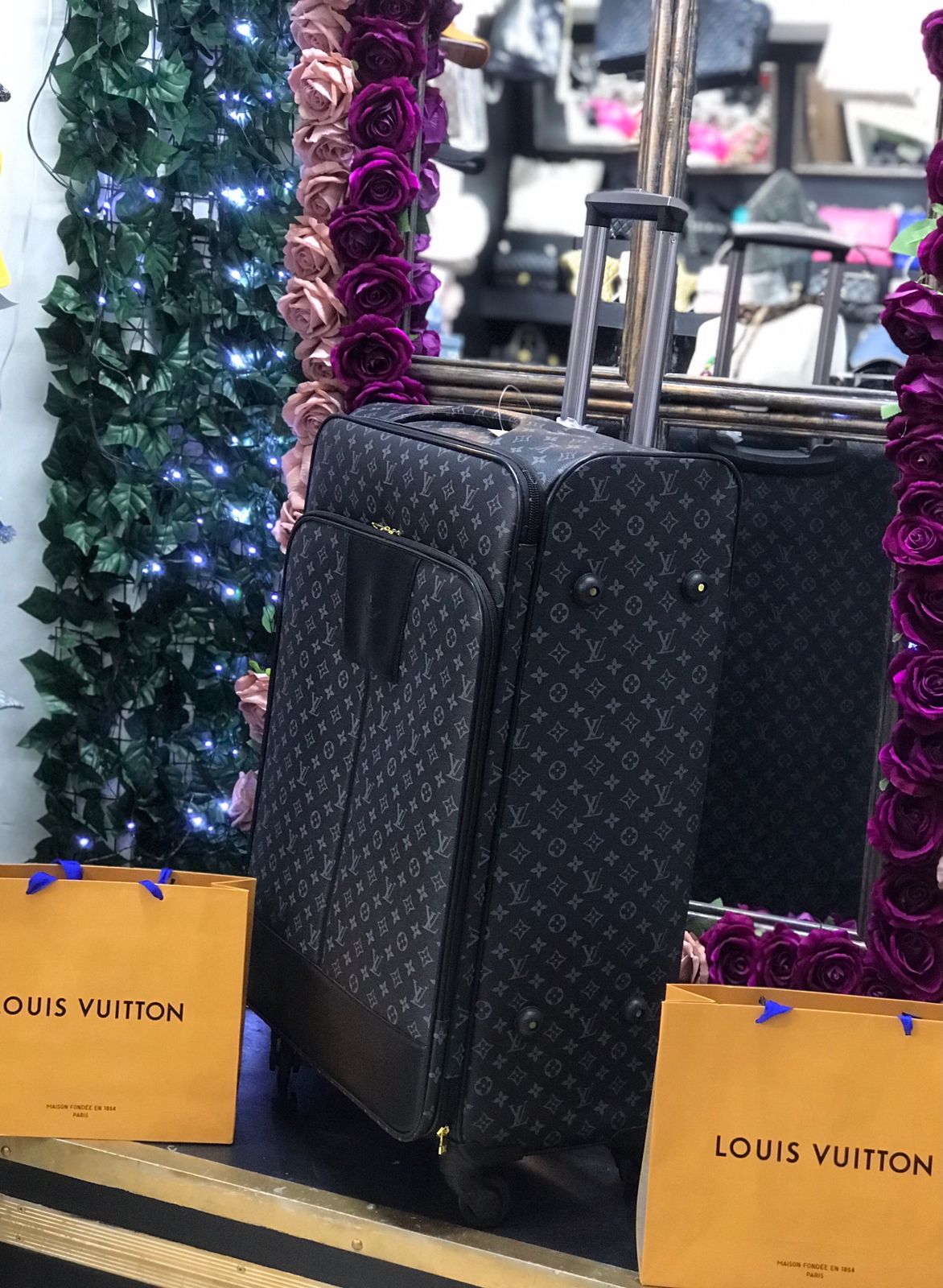 Louis Vuitton maleta