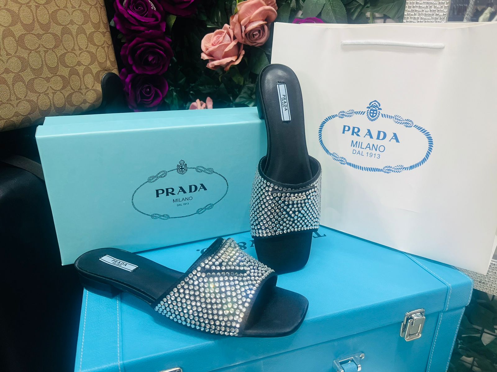 Prada Tacon Bajo